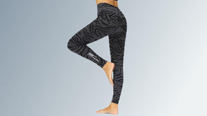 Legging Camo Seamless  Jacquard - FITFRENCHIES